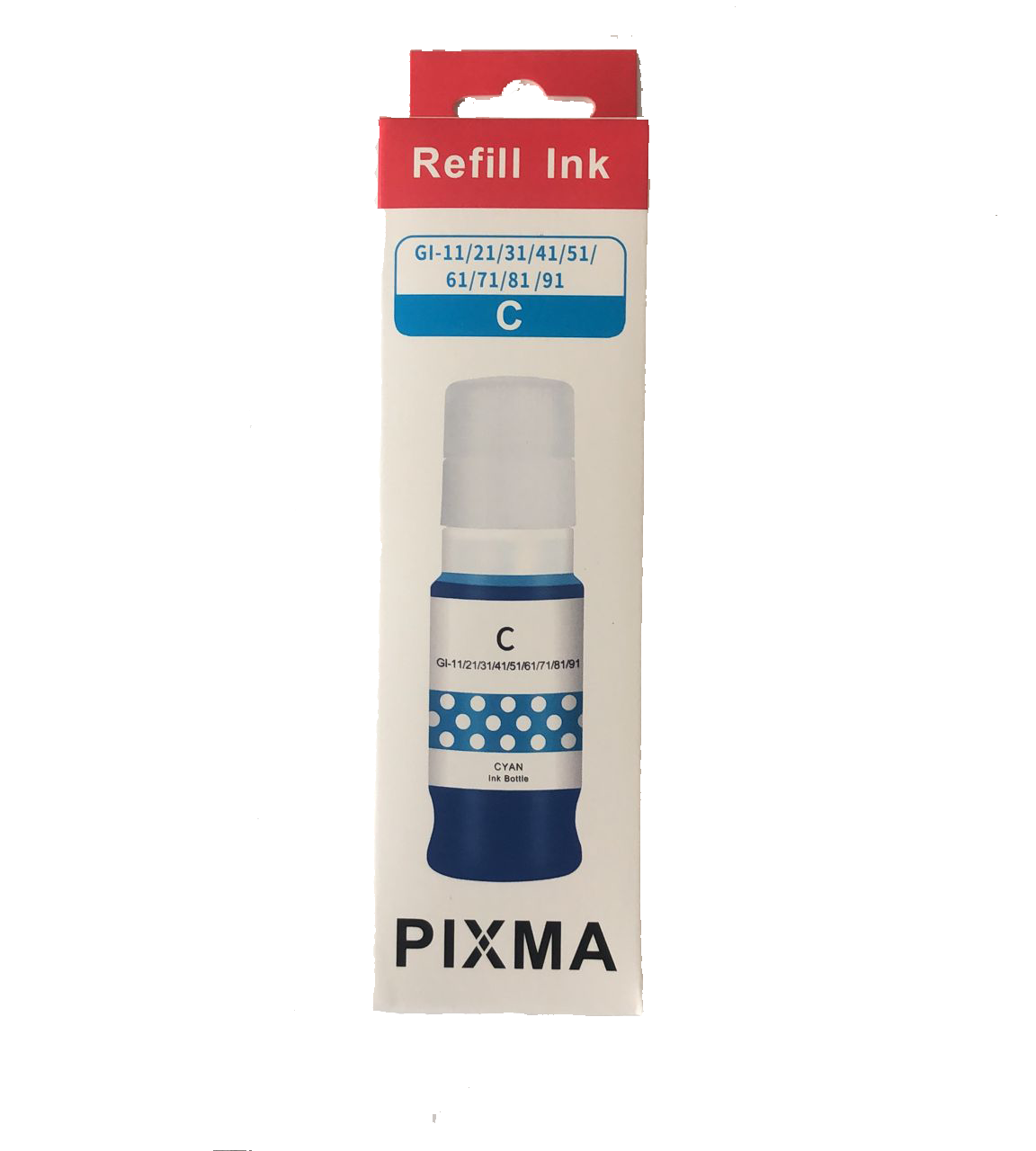 SmartBOX Canon Uyumlu GI 41 Cyan (70ML)