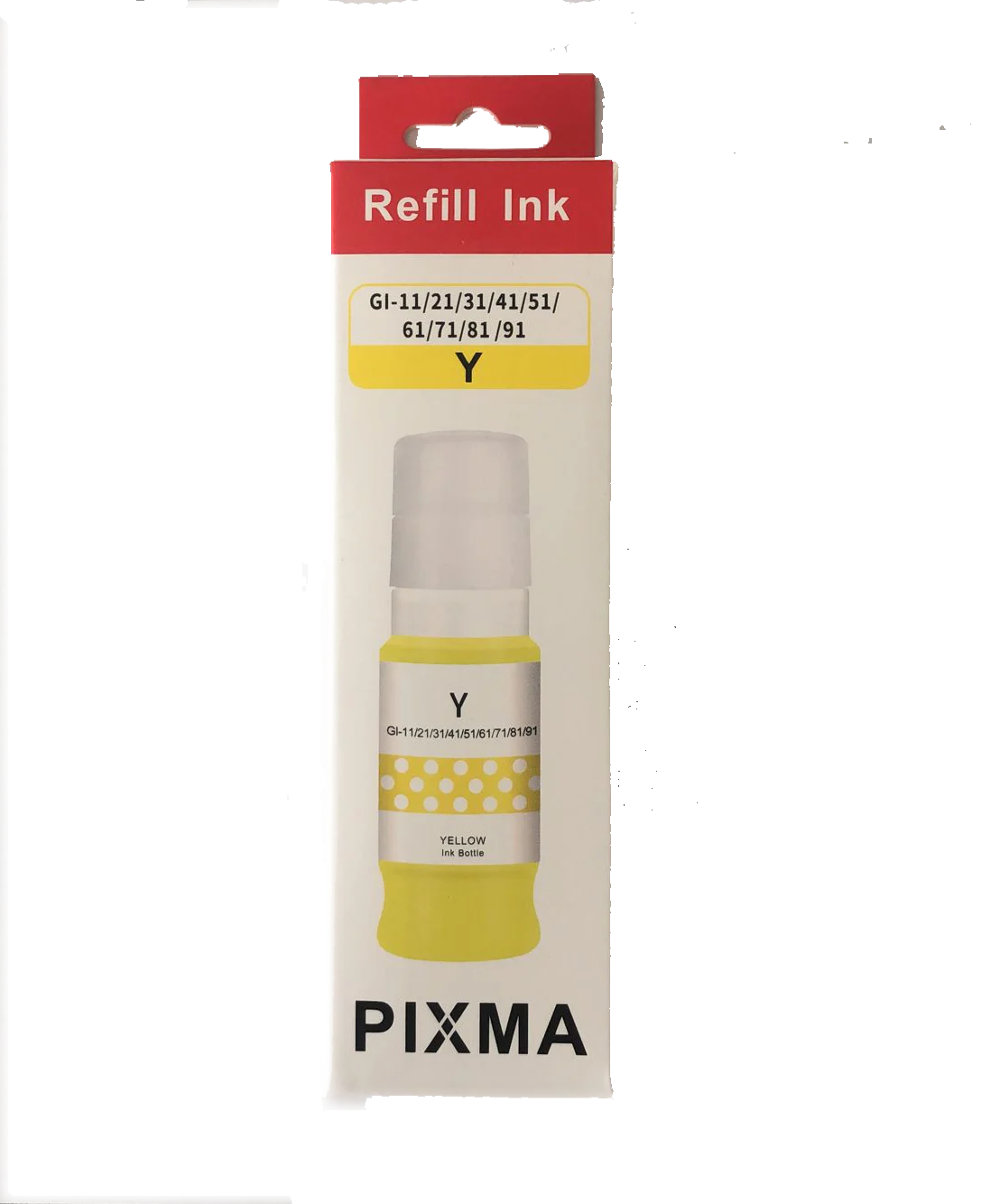 SmartBOX Canon Uyumlu GI 41 Yellow (70ML)