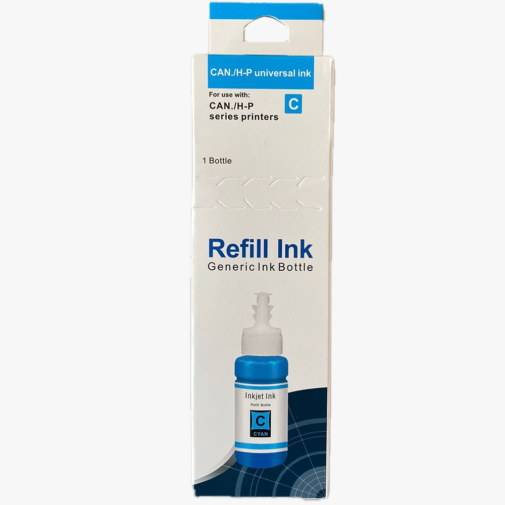 HP Uyumlu Cyan Mürekkep 70ML