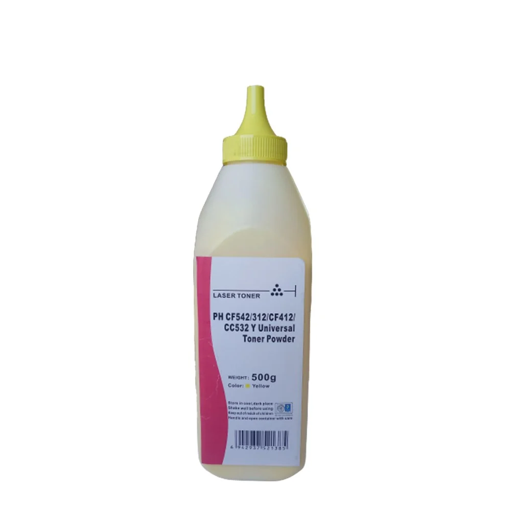 HP Uyumlu 125A-CP1215-CB542A-CF400-CF322 500Gr Sarı Toner Tozu