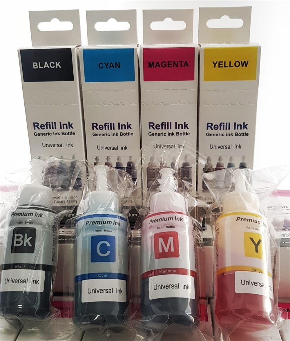 HP Uyumlu Üniversal Black  Mürekkep 70ML