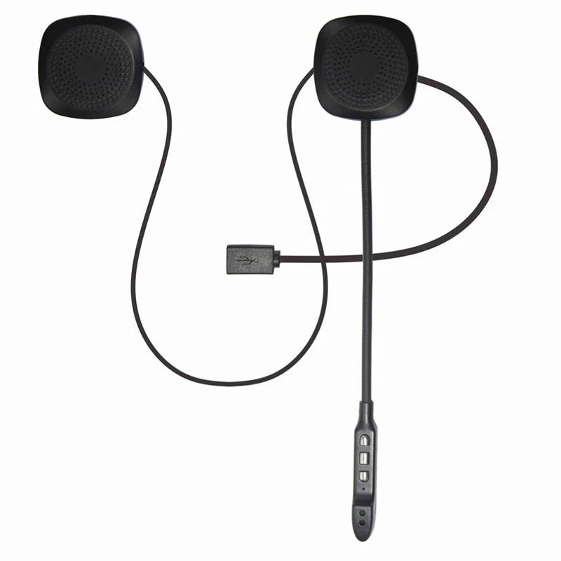 Powermaster PM-14283 Bluetooth'lu Şarjlı Kask İçi Motosiklet Hoparlör Ve Mikrofon Seti