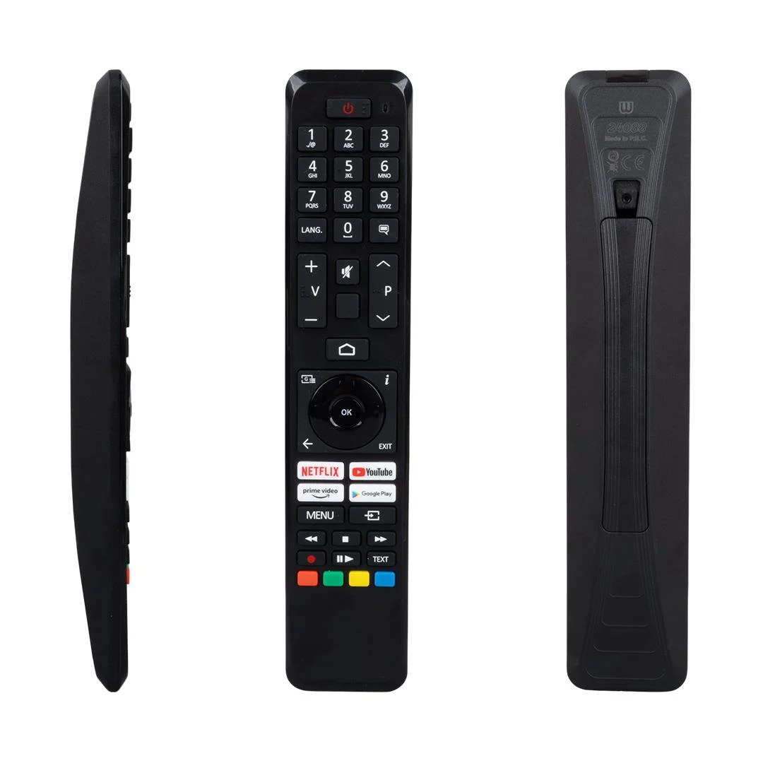 Vestel VS-V4 Ses Komutsuz Netflix-Youtube-Google Play-Prime Video Tuşlu Lcd Led Tv Kumanda