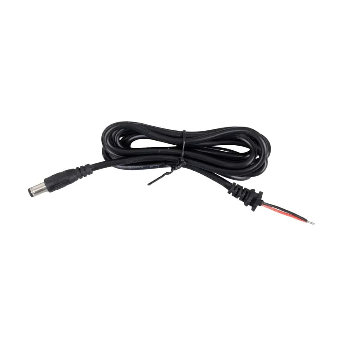 Weko Yerli Üretim 1.5 Metre Jacklı Notebook Adaptör Kablosu 5.5*2.5 Uçlu