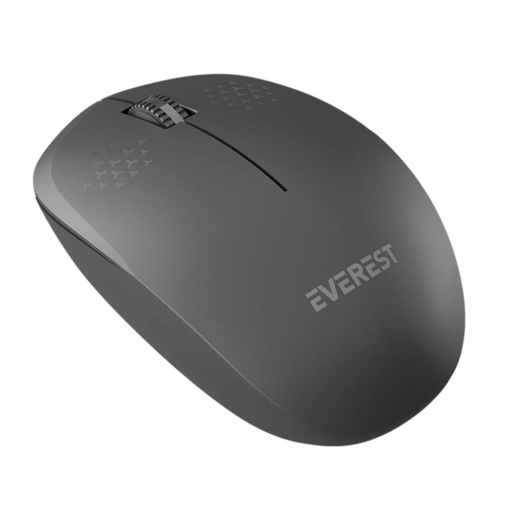 Everest SMW-88 USB Gri 1200 DPI 2.4Ghz Mini Kablosuz Mouse