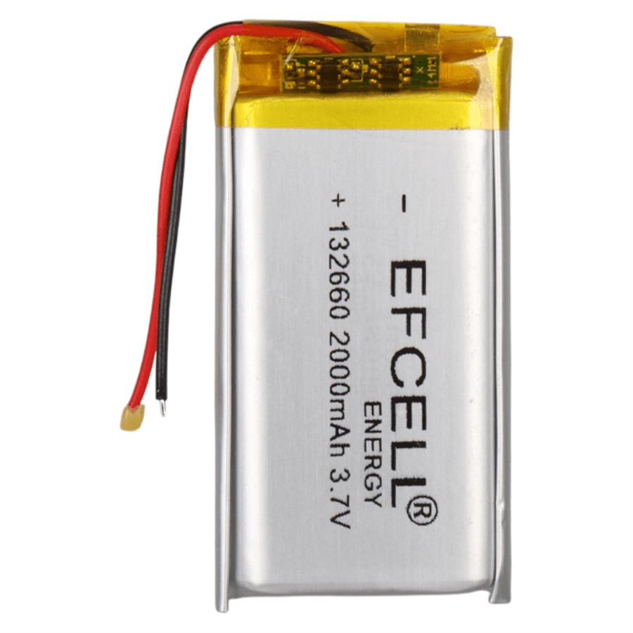 Efcell 132660 2000Mah 3.7V Lityum Polimer (Li-Po) Şarj Edilebilir Pil