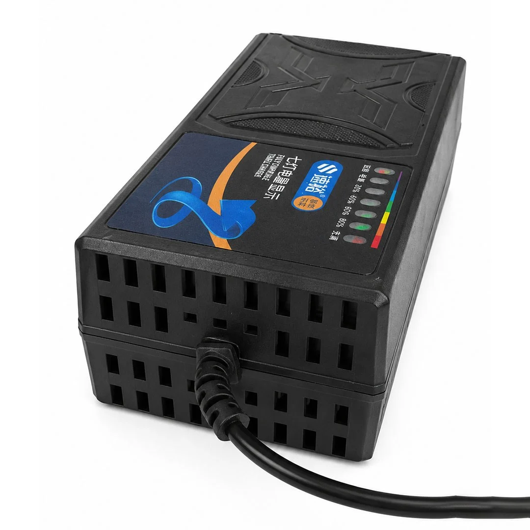 Powermaster PM-6536 60 Volt - 50 Amper Elektrikli Bisiklet Şarj Cihazı