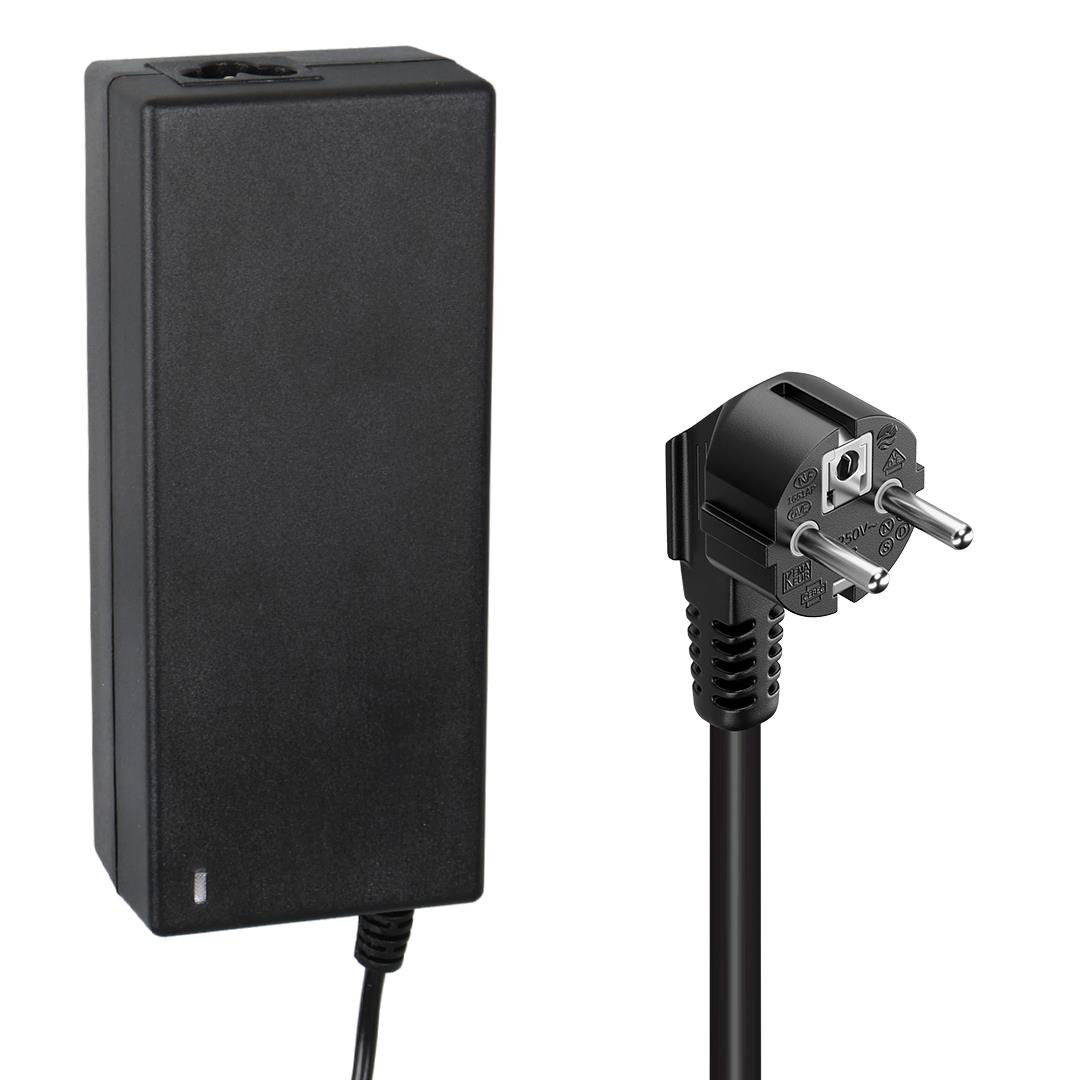 Weko 14 Volt - 3 Amper 6.5*4.4 Uçlu İğneli Yerli Üretim Plastik Kasa Masaüstü Samsung Monitör Adaptörü