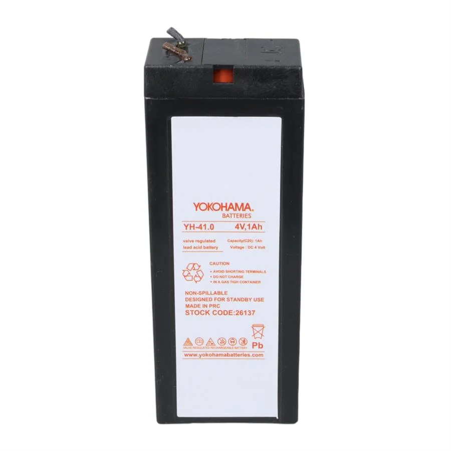 Yokohama YH-41.0 4 Volt - 1 Amper Akü (34X64x21 Mm)