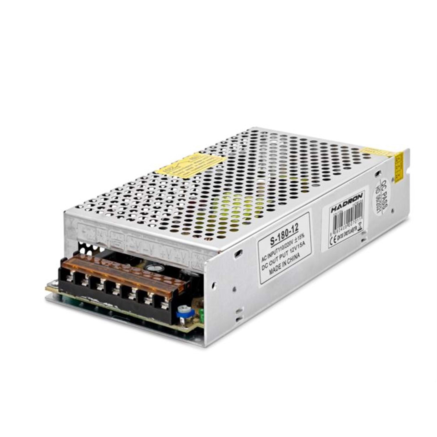 PEACE B2882 LED Kamera Adaptörü Metal Kasalı 240W 12V 20A