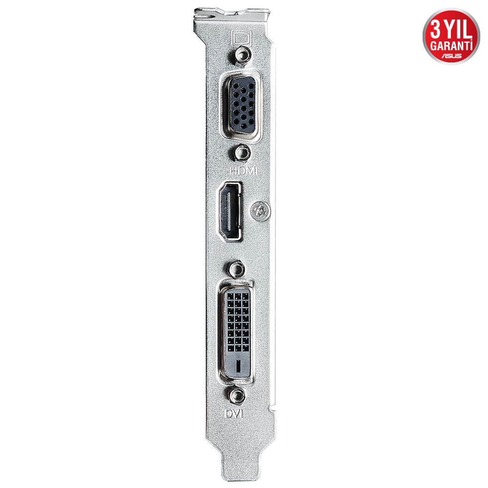 ASUS GT730-SL-2GD5-BRK, 2Gb, GDDR5, 64Bit, 1xD-Sub, 1xDVI, 1xHDMI Ekran Kartı