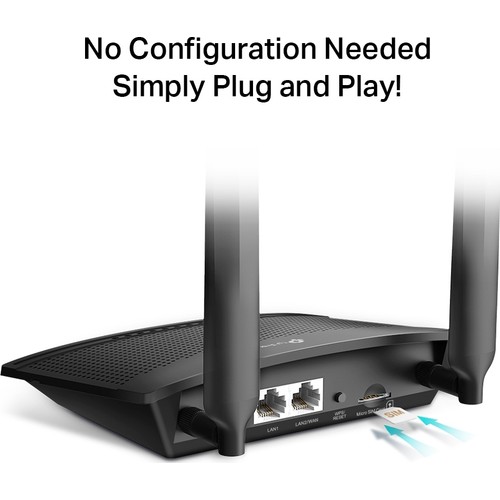 TP-LINK TL-MR100 300MBPS 2PORT 2 ANTEN 2.4GHz 4G/LTE ROUTER
