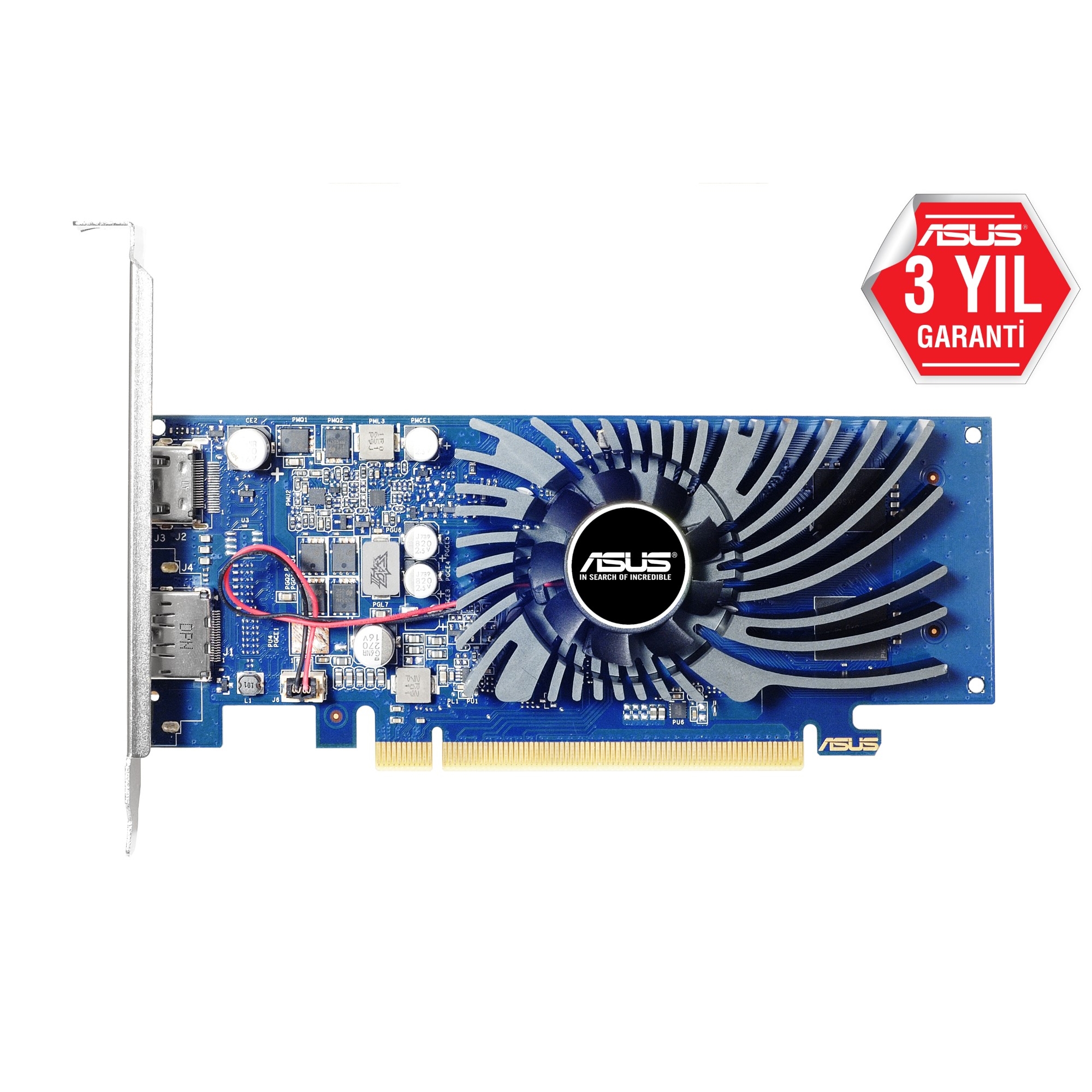 ASUS GT1030-2G-BRK GT1030 2GB DDR5 64Bit DVI/HDMI 16X