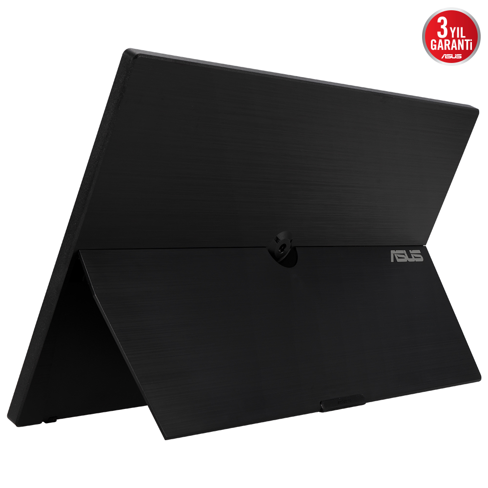 ASUS ZENSCREEN MB16ACV 15,6 TASINABILIR USB MONITOR IPS 1920 X 1080 5MS USB Type-C 3YIL MAT EKRAN, USB Type-C to A ADAPTOR, DUSUK MAVI ISIK, ANTIBAKTERİYAL KAPLAMA