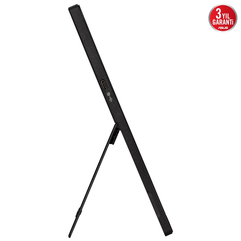 ASUS ZENSCREEN MB16ACV 15,6 TASINABILIR USB MONITOR IPS 1920 X 1080 5MS USB Type-C 3YIL MAT EKRAN, USB Type-C to A ADAPTOR, DUSUK MAVI ISIK, ANTIBAKTERİYAL KAPLAMA
