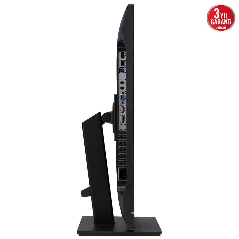 ASUS VA24EQSB 23.8" 5MS 1920x1080 VGA/DVI/HDMI VESA MULTIMEDYA 75Hz SİYAH LED MONITOR