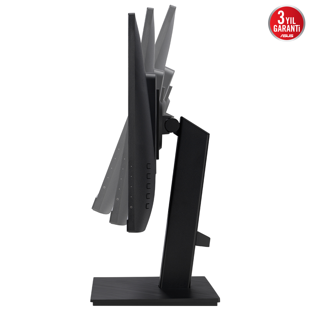 ASUS VA24EQSB 23.8" 5MS 1920x1080 VGA/DVI/HDMI VESA MULTIMEDYA 75Hz SİYAH LED MONITOR