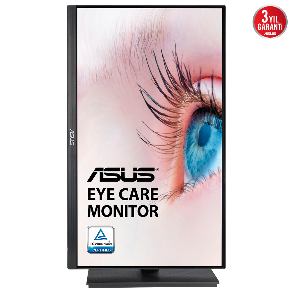 ASUS VA24EQSB 23.8" 5MS 1920x1080 VGA/DVI/HDMI VESA MULTIMEDYA 75Hz SİYAH LED MONITOR