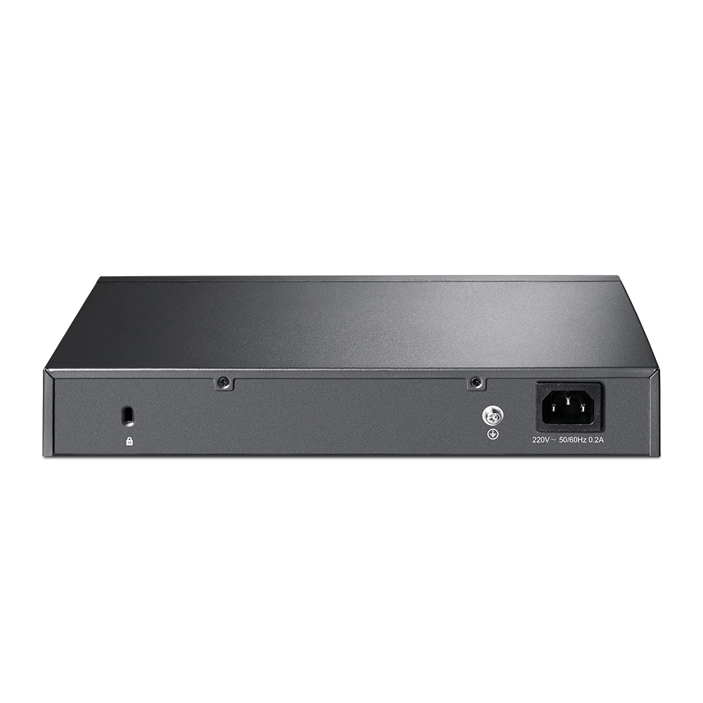 TP-LINK TL-SG3210 8 PORT 10/100/1000 2xSFP YONETILEBILIR RACK MOUNT SWITCH