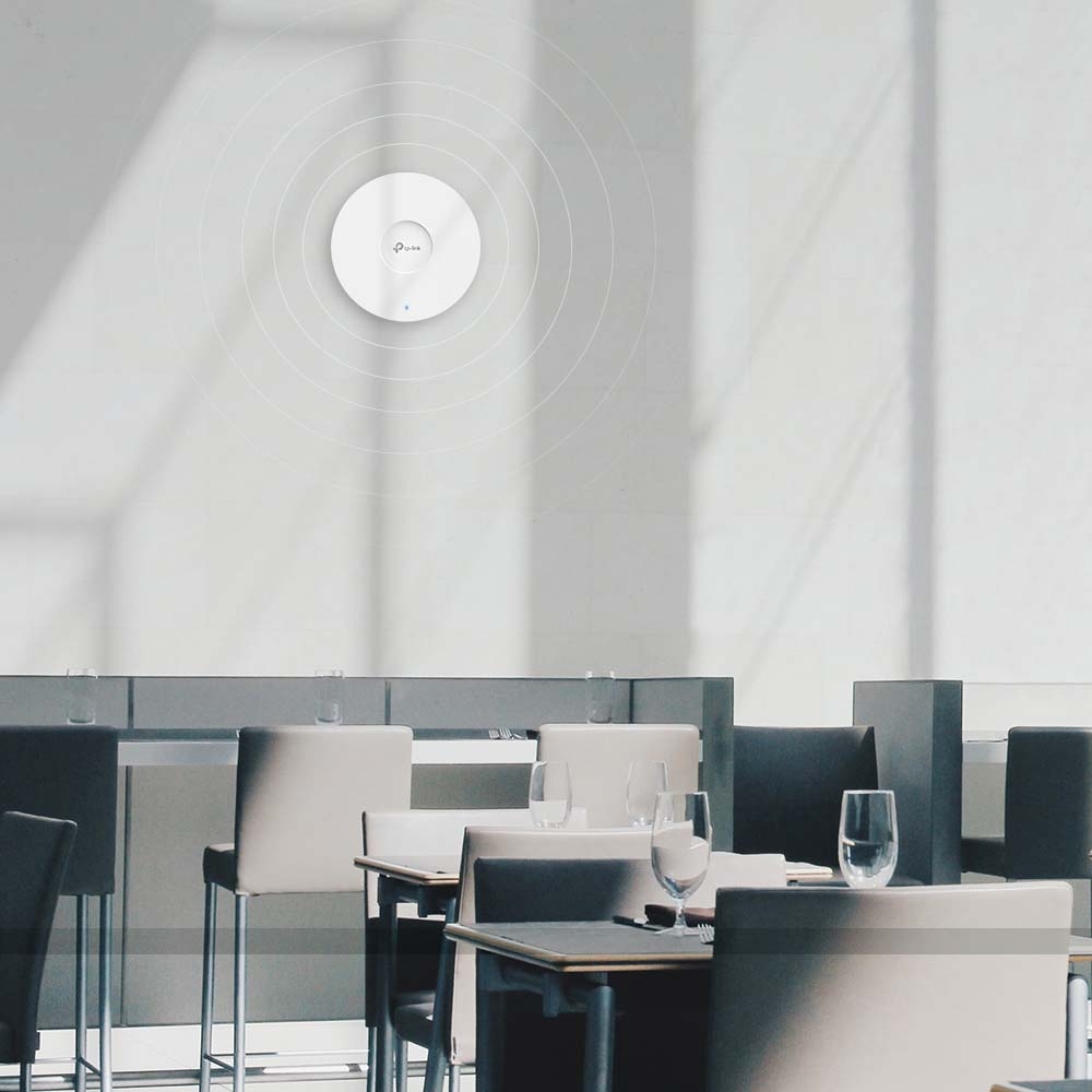 TP-LINK EAP613 AX1800 2400 MBPS DUALBAND WIFI6 ACCESS POINT