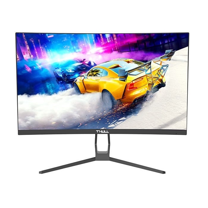THULL TGC-APX27165C 27" 1MS 165HZ FHD HDR10 HDMI/DP VESA FREESYNC PREMIUM R1800 CURVED LED GAMING MONITOR