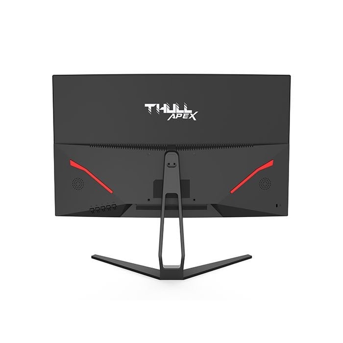 THULL TGC-APX27165C 27" 1MS 165HZ FHD HDR10 HDMI/DP VESA FREESYNC PREMIUM R1800 CURVED LED GAMING MONITOR