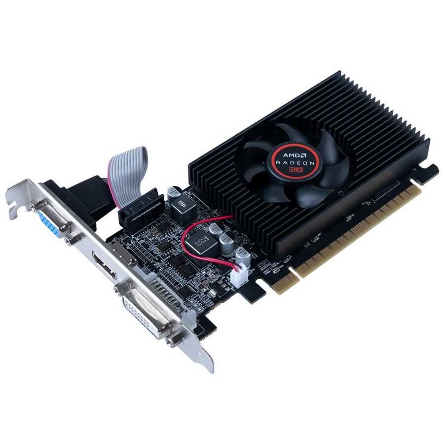 TURBOX R7 240 KNİGHT ZEN N 4GB DDR3 128Bit VGA/DVI/HDMI 16X AMD