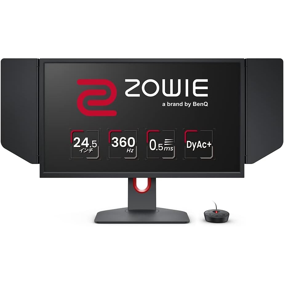 BENQ ZOWIE XL2566K 24.5" 0.5MS 360Hz 1920x1080 2xHDMI/DP VESA/PIVOT FAST TN E-SPOR GAMING MONITOR