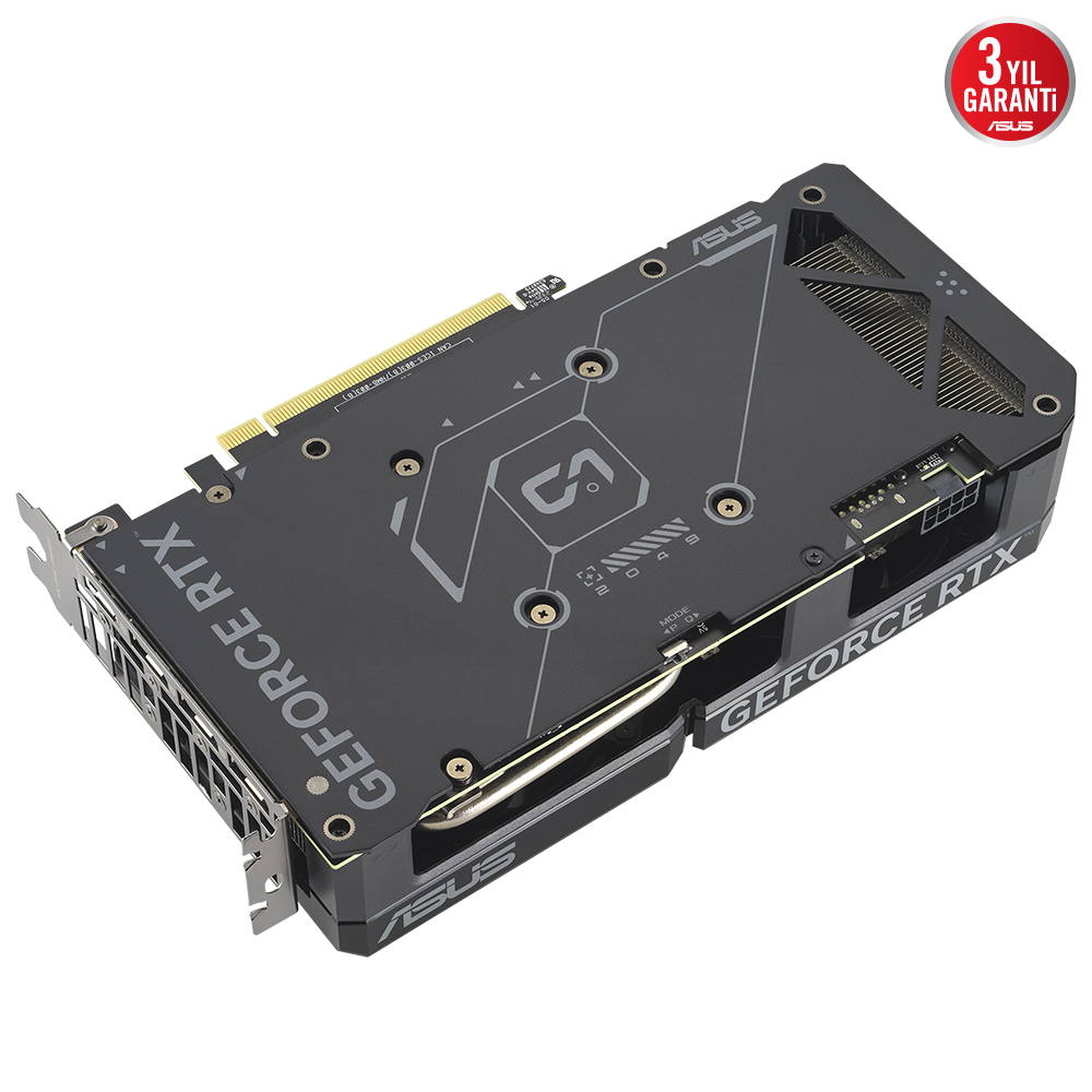 ASUS DUAL-RTX4060TI-O8G-EVO RTX4060TI 8GB GDDR6X 128Bit 3xDP/1xHDMI