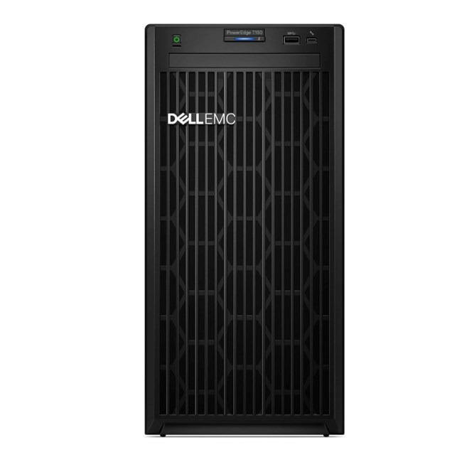 DELL PET150SPL3, T150, Intel Xeon E-2314, 16Gb ECC UDIMM Ram, 1x2Tb HDD, 1x300W Power, Free Dos, TOWER, SERVER (6207955)