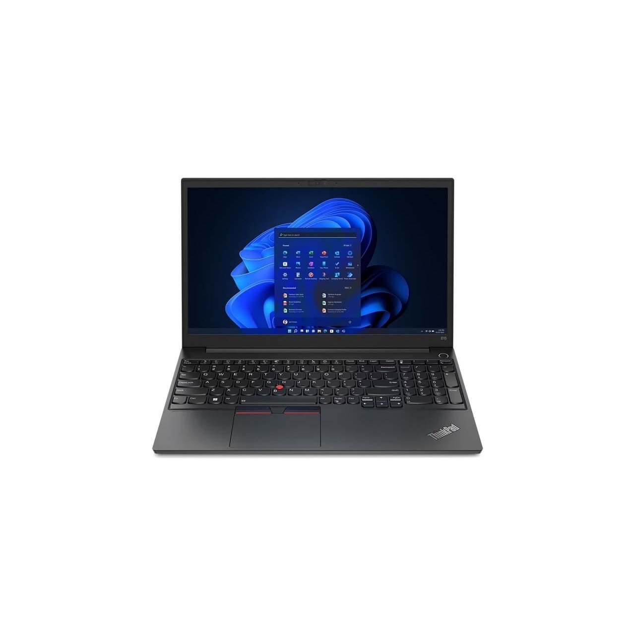 Lenovo ThinkPad E15 21E60055TX  i5-1235U 8GB 512GB SSD 2GB MX550 15.6" W11Pro 15.6" FHD Notebook