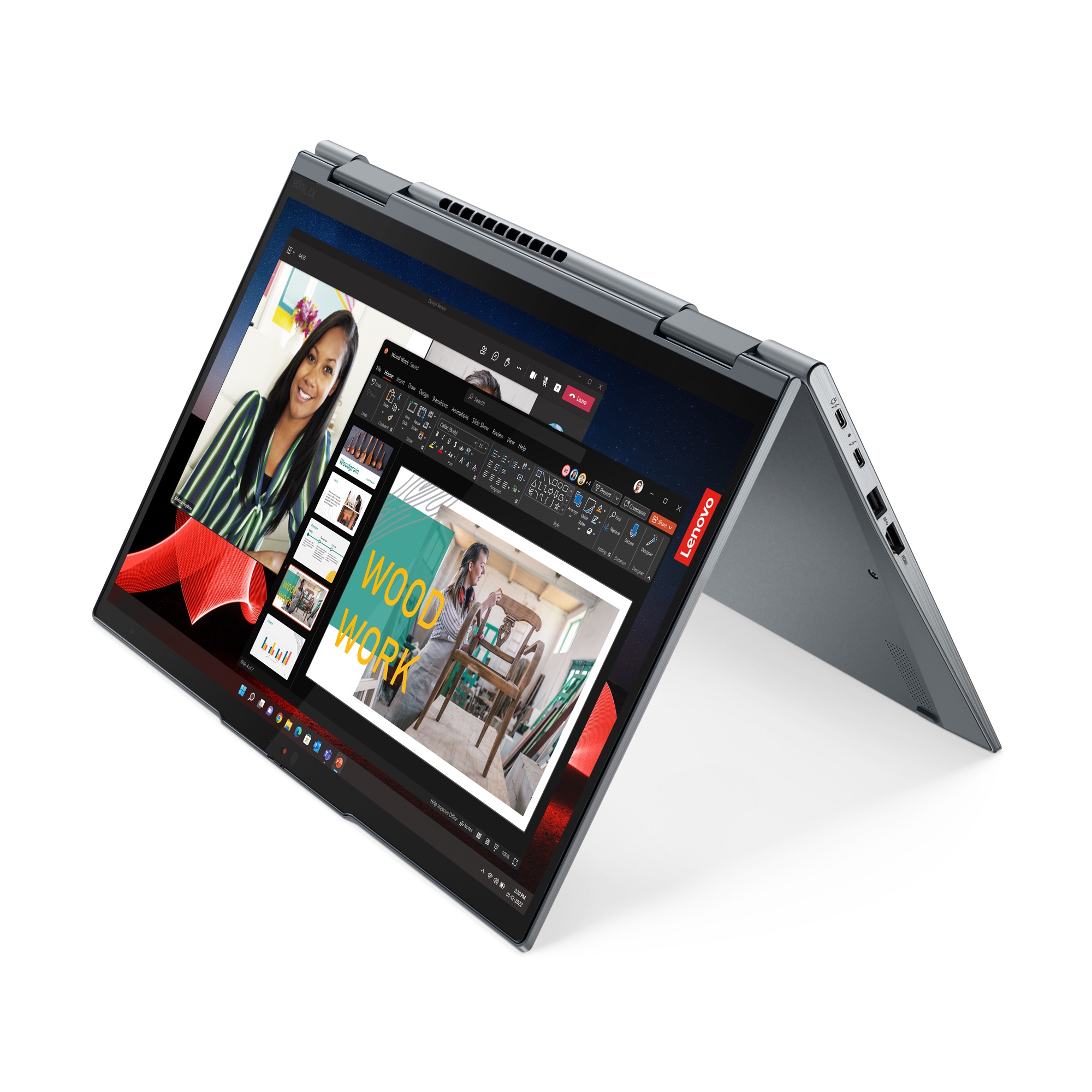 LENOVO ThinkPad X1 Yoga Gen 8 21HQ002VTX I7-1355U 16GB 512GB SSD 14" TOUCH WIN11 PRO NOTEBOOK + Lenovo Integrated Kalem