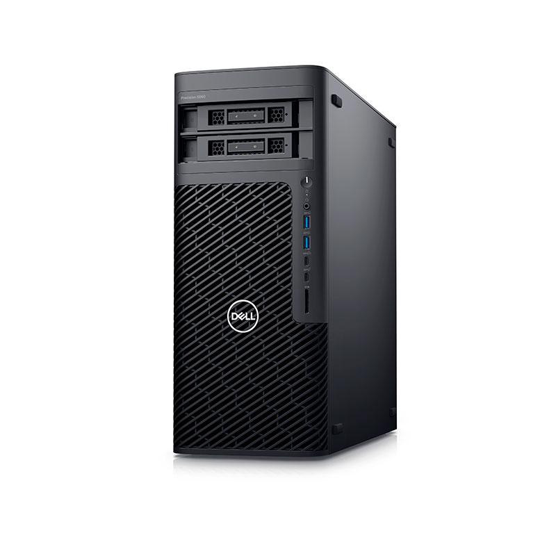 DELL PRECISION T5860 W5-2445 32GB 512GB SSD 12GB RTX A2000 WIN11PRO WORKSTATION 