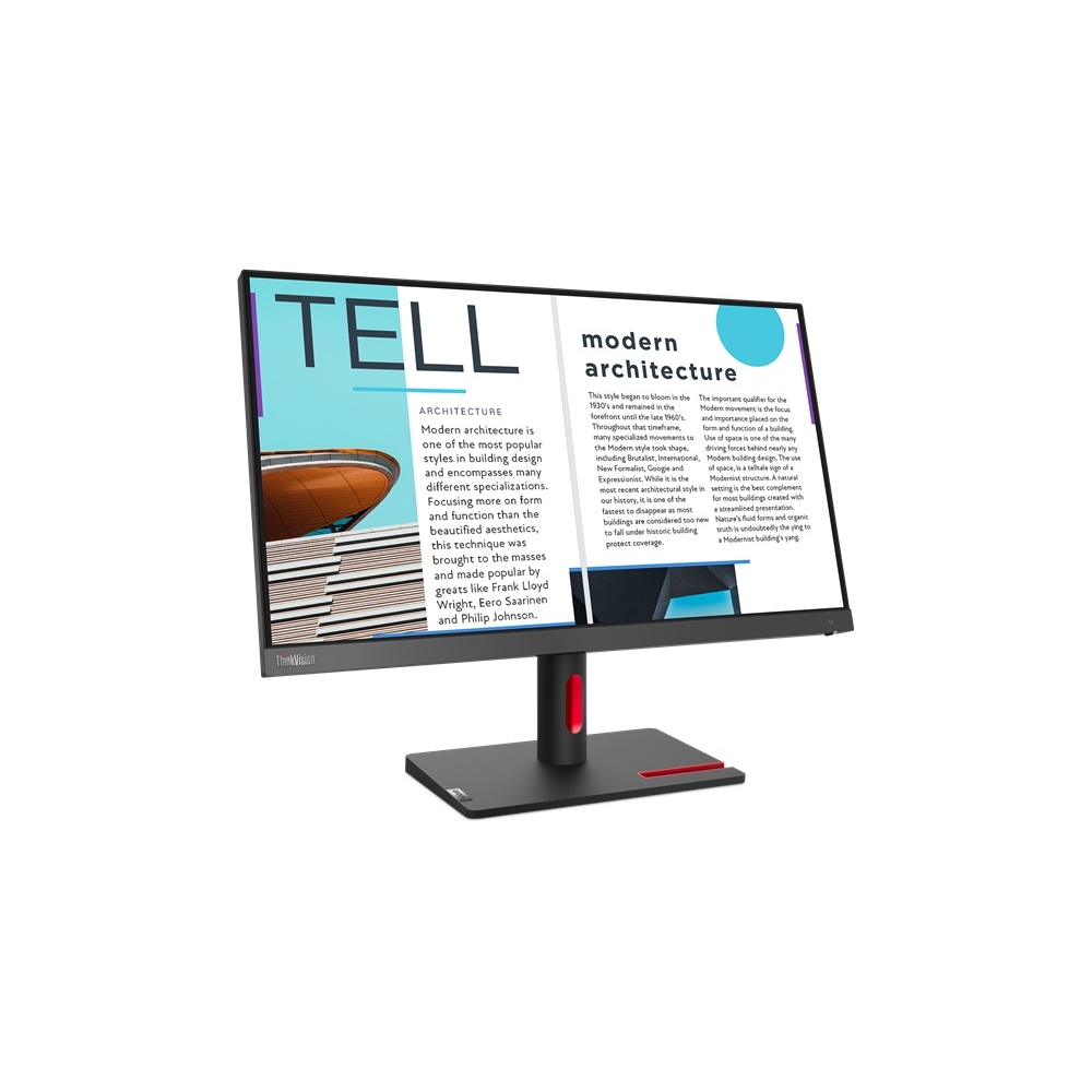 Lenovo 24.5" Va S25E-30 63E0KAT4TK 4ms 75hz HDMI Kurumsal Monitör
