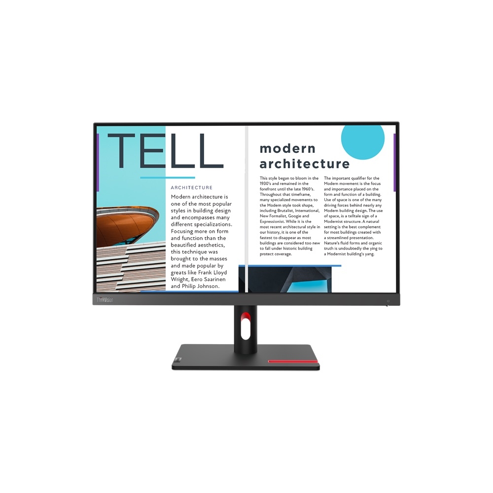 Lenovo 24.5" Va S25E-30 63E0KAT4TK 4ms 75hz HDMI Kurumsal Monitör