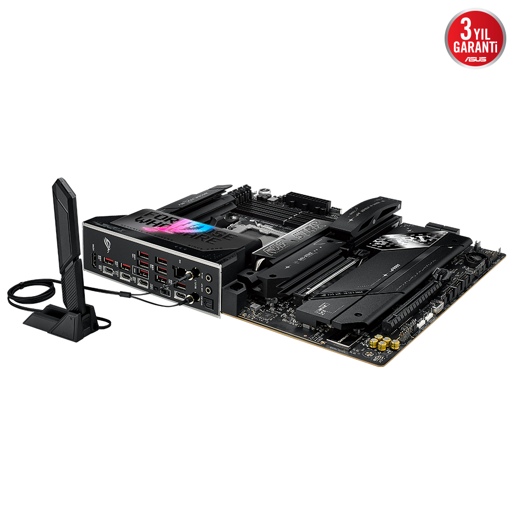 ASUS ROG STRIX X870E-E GAMING WIFI DDR5 8000MHZ 1XHDMI 1XDP 4XM.2 ATX AM5 (AMD AM5 9000/8000/7000 SERİLERİ İLE UYUMLU)