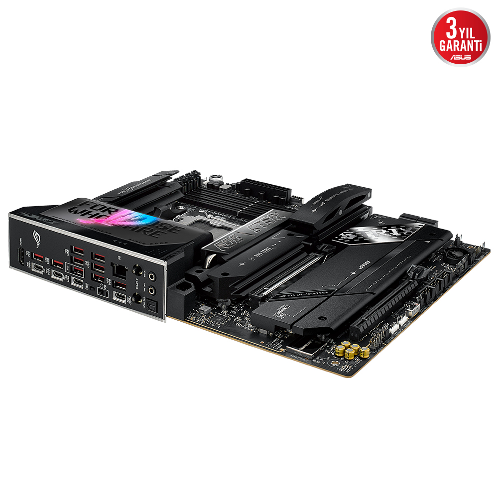 ASUS ROG STRIX X870E-E GAMING WIFI DDR5 8000MHZ 1XHDMI 1XDP 4XM.2 ATX AM5 (AMD AM5 9000/8000/7000 SERİLERİ İLE UYUMLU)