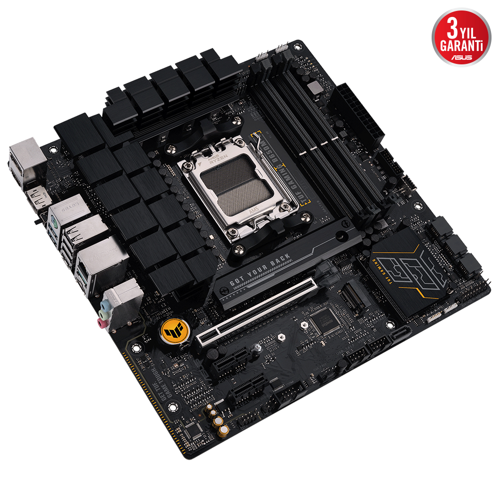ASUS Tuf Gaming B650M-E AMD B650 AM5 DDR5 6400 Anakart