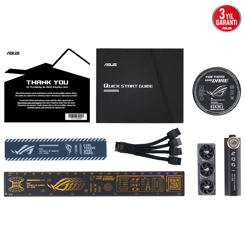 ASUS ROG-ASTRAL-RTX5090-O32G-GAMING RTX5090 32GB GDDR7 512Bit 3x DP 2x HDMI