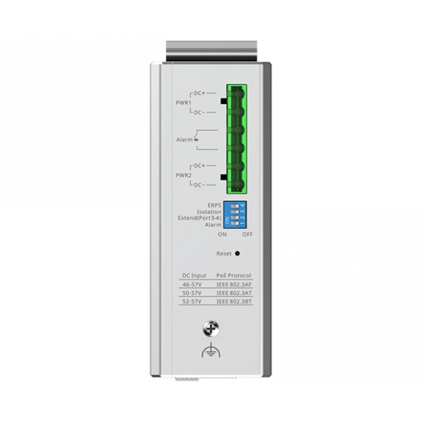 RUIJIE REYEE RG-NIS2100-4GT2SFP-HP 4 PORT 10/100/1000 4 PORT POE+ 2 X SFP 120W RUJIE CLOUD YONETILEBILIR ENDÜSTRİYEL SWI