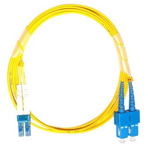 ERAT E9DXSCLC2D0030 SC-LC DUPLEX SM 9/125 PATCH CORD 3 MT