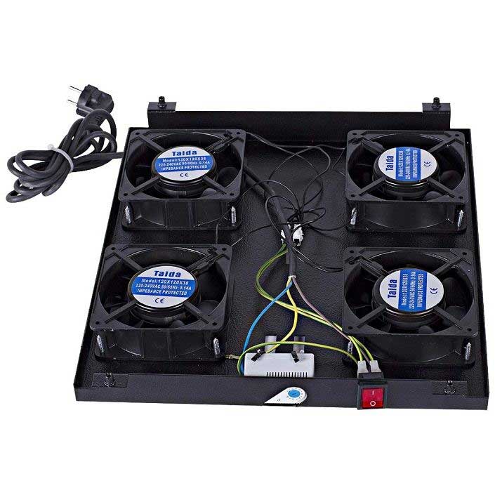 ULUSAL ULSFAN4 4 LÜ ANALOG TERMOSTATLI FAN MODÜLÜ