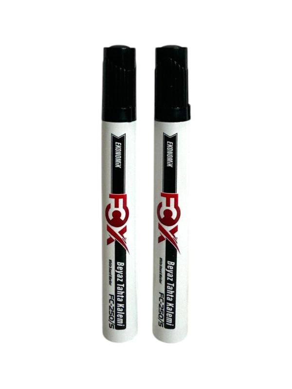 FCX FC-250/S EKONOMİK TAHTA KALEMİ SİYAH 12'Lİ *60