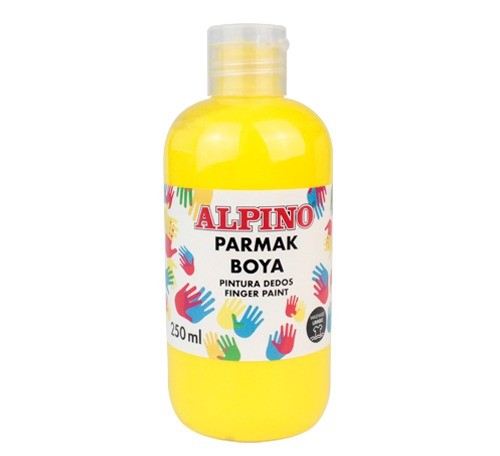 ALPINO DD-030070 250ML PARMAK BOYASI-SARI
