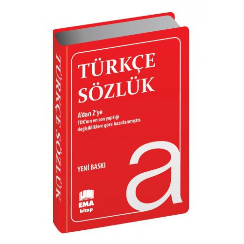 EMA BİALA KAPAK TÜRKÇE SÖZLÜK *56