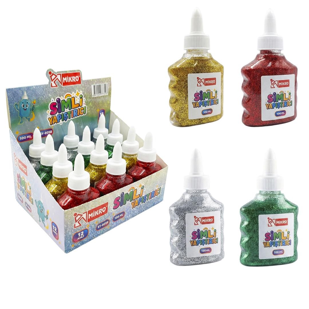 MİKRO SY-8058 INTENSIVE SİMLİ YAPIŞTIRICI 100ML 12'Lİ