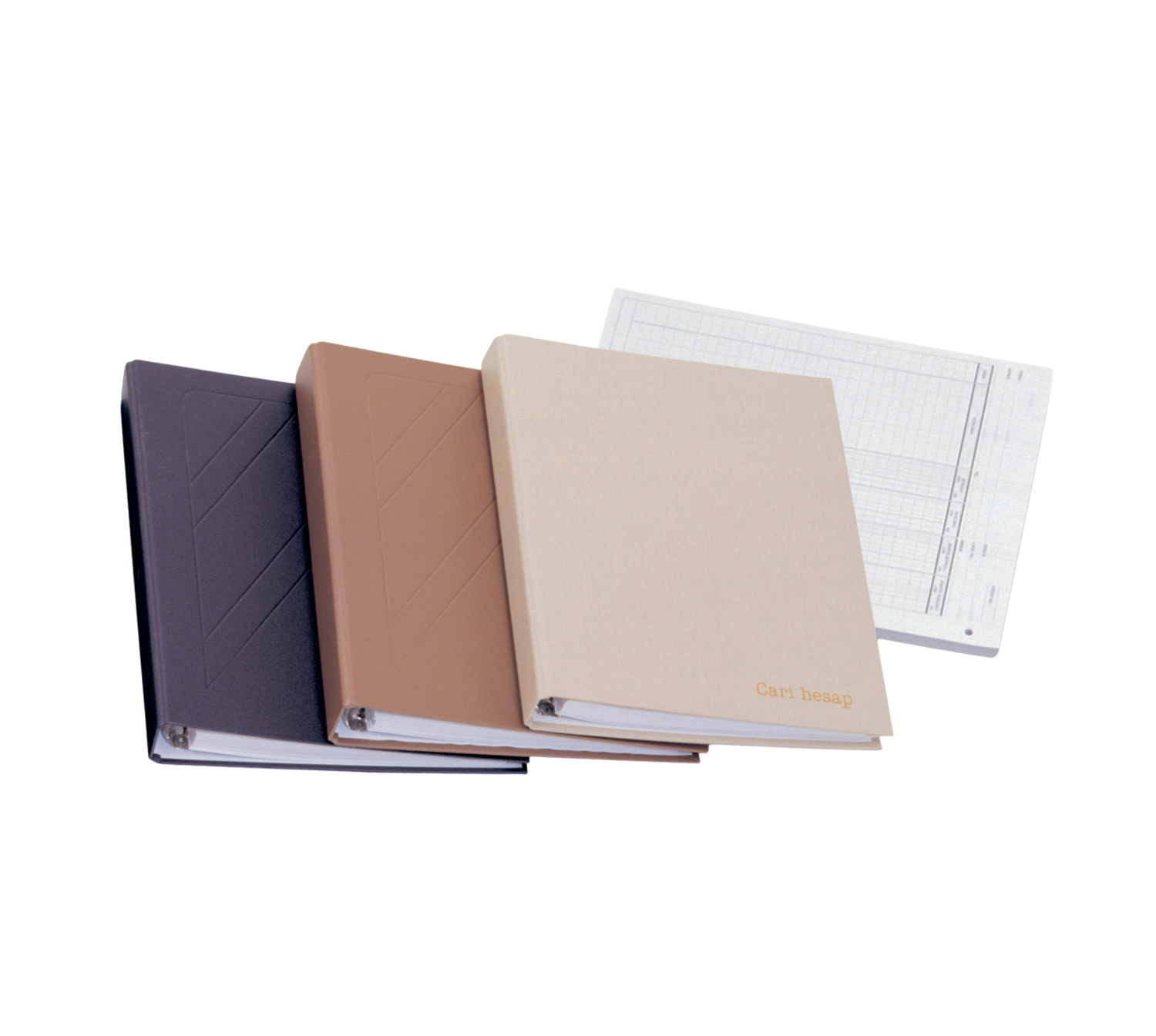 ELMA 17X24 CARİ HESAP DEFTERİ YAN 320YPR.