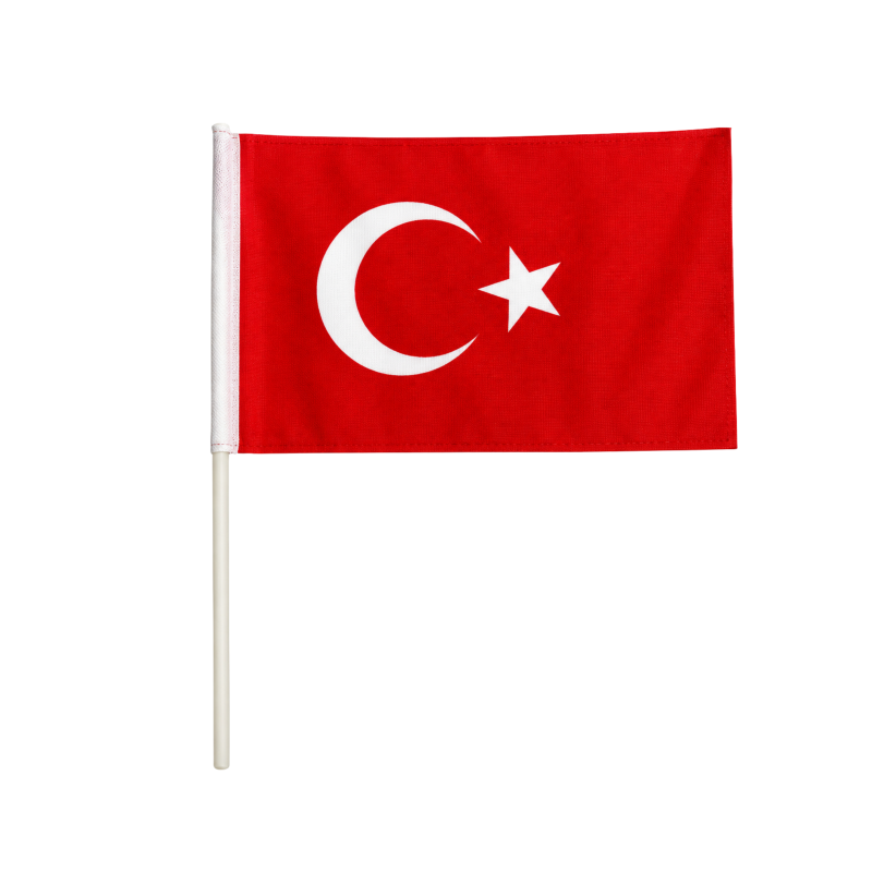 VATAN SOPALI 30X45 BEZ BAYRAK 10'LU