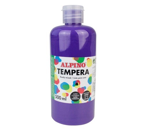 ALPINO DM-030180 TEMPERA SULU BOYA 250ML-MOR