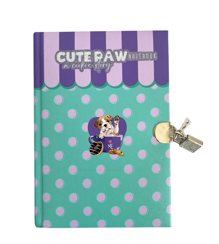 MİKRO GN-625 CUTE CHARS GÜNLÜK DEFTER 12 Lİ